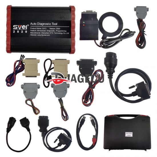 SVCI 2020 Abrites Commander SVCI J2534 Online Module Programming SVCI ING 3in1 Car Diangostic Tool