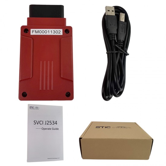 SVCI J2534 STIC for Ford Mazda Car Diagnostic Tool IDS J2534 Forscan For Ford OBD2 Scanner Programming PK full VCMII VCM2 Support Online Module Programming Diagnosis