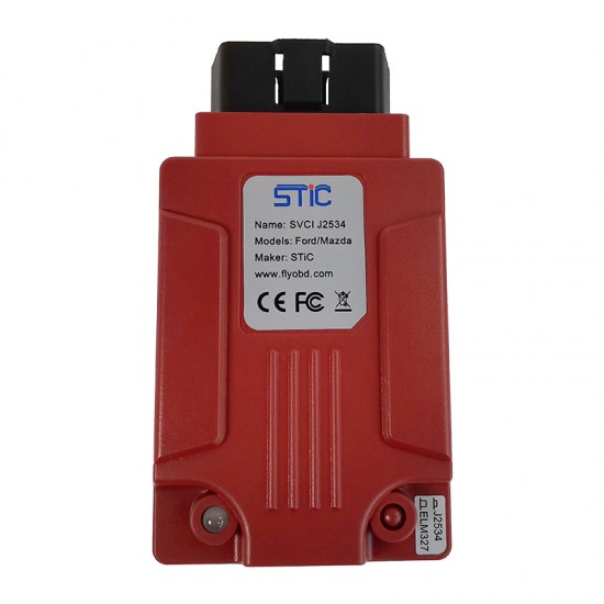 SVCI J2534 STIC for Ford Mazda Car Diagnostic Tool IDS J2534 Forscan For Ford OBD2 Scanner Programming PK full VCMII VCM2 Support Online Module Programming Diagnosis