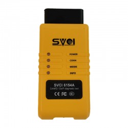 SVCI 6154A Auto Diagnositc Tool ODIS Driver Cover All Models And Function Vas 6154 CAN FD And DoIP Protocol