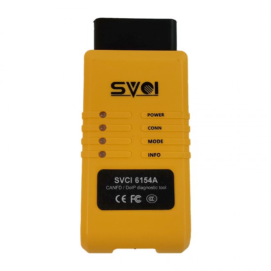 SVCI 6154A Auto Diagnositc Tool ODIS Driver Cover All Models And Function Vas 6154 CAN FD And DoIP Protocol