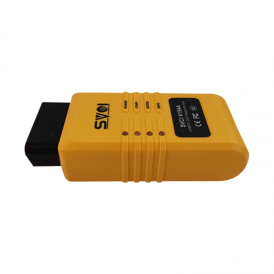 SVCI 6154A Auto Diagnositc Tool ODIS Driver Cover All Models And Function Vas 6154 CAN FD And DoIP Protocol