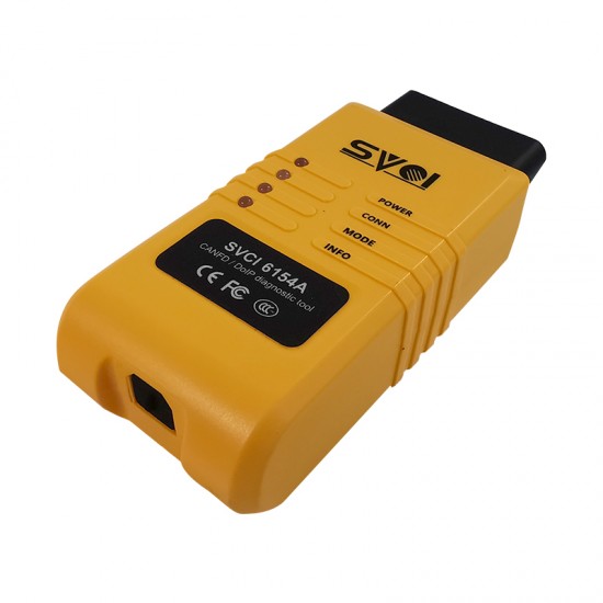 SVCI 6154A Auto Diagnositc Tool ODIS Driver Cover All Models And Function Vas 6154 CAN FD And DoIP Protocol