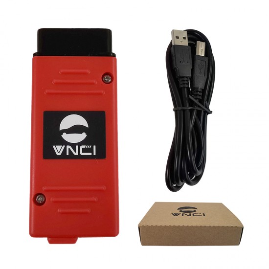 VNCI 6154A ODIS Professional Diagnostic Tool for VW/Audi/Skoda/Seat Supports CAN FD/ DoIP Updated Version of VAS6154A