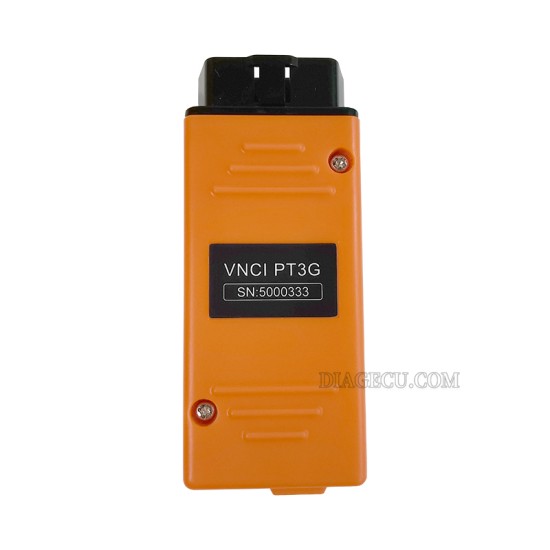 VNCI PT3G for Porsche Diagnostic Scanner Support DoIP and CAN FD Communication