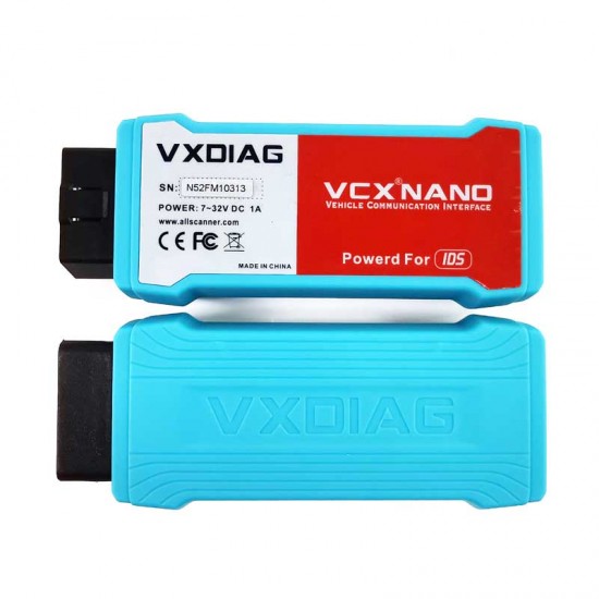 VXDIAG VCX NANO for Ford/Mazda 2in1 scanner J2534 PCM ABS Programming IDS