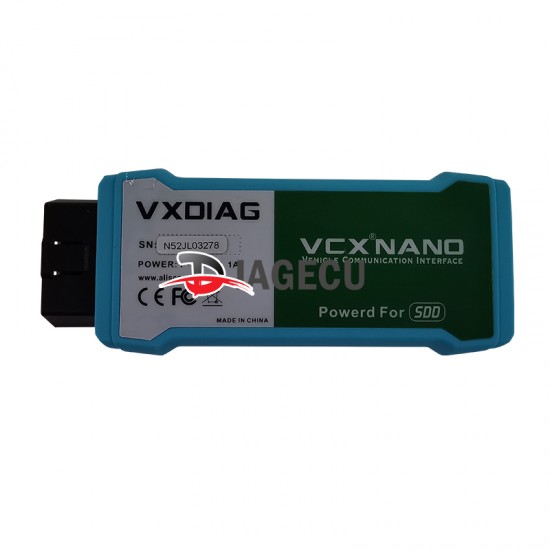 VXDIAG VCX NANO for JLR WiFi obd2 code scanner programming for Jaguar/Land Rover