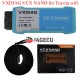 VXDIAG VCX NANO for TOYOTA TIS Techstream Compatible with SAE J2534 WIFI Version