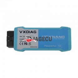 VXDIAG VCX NANO for TOYOTA TIS Techstream Compatible with SAE J2534 WIFI Version