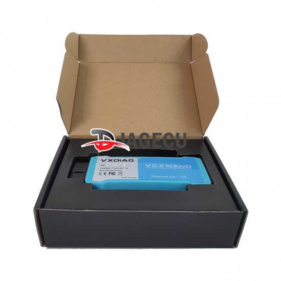 VXDIAG VCX NANO for TOYOTA TIS Techstream Compatible with SAE J2534 WIFI Version