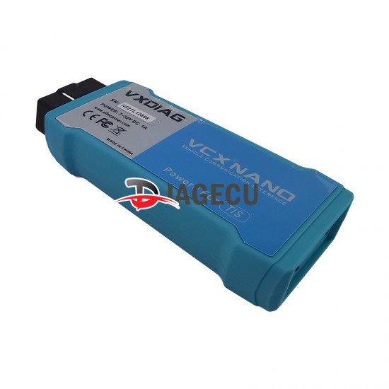 VXDIAG VCX NANO for TOYOTA TIS Techstream Compatible with SAE J2534 WIFI Version