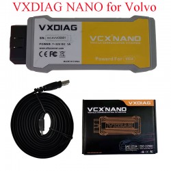 VXDIAG VCX NANO for VOLVO obd2 code scanner programming for VOLVO