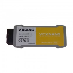 VXDIAG VCX NANO for VOLVO obd2 code scanner programming for VOLVO