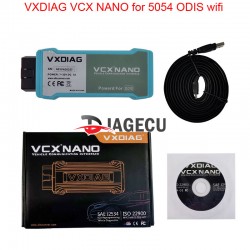 VXDIAG VCX NANO for 5054 ODIS Support UDS protocol and Multi-language Wifi Version