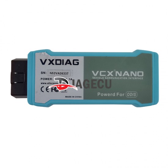 VXDIAG VCX NANO for 5054 ODIS Support UDS protocol and Multi-language Wifi Version