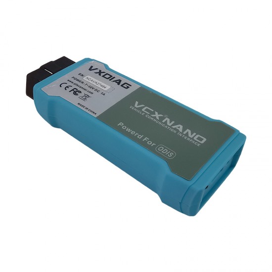 VXDIAG VCX NANO for 5054 ODIS Support UDS protocol and Multi-language Wifi Version