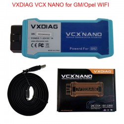 VXDIAG VCX NANO for GM/Opel WIFI Version Multiple GDS2 and TIS2WEB Diagnostic Programming System