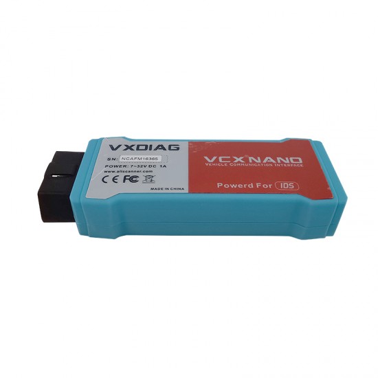 VXDIAG VCX NANO for Ford/Mazda wifi OBD2 Auto Diagnostic Tool 2in1