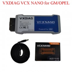 VXDIAG VCX NANO for GM/OPEL GDS2 Diagnostic Tool for GM GDS2 Scanner