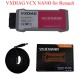 VXDIAG VCX NANO for Renault USB All System Diagnostic Scanner ECU Coding Programming Code Reader