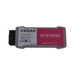 VXDIAG VCX NANO for Renault USB All System Diagnostic Scanner ECU Coding Programming Code Reader