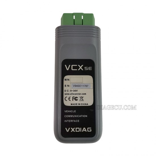 VXDIAG VCX SE for BENZ DoIP Hardware Support Offline Coding/Remote Diagnosis