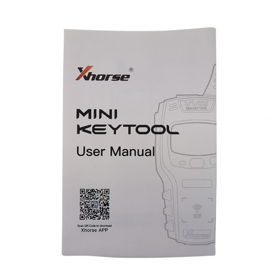 Xhorse VVDI Mini Key Tool Remote Key Programmer Support IOS and Android Global Version