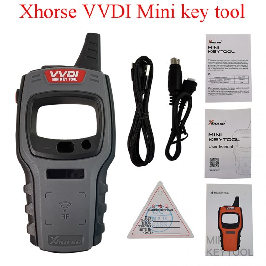 Xhorse VVDI Mini Key Tool Remote Key Programmer Support IOS and Android Global Version