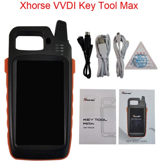 Xhorse VVDI Key Tool Max Remote Programmer Support work with Condor Dolphin XP005