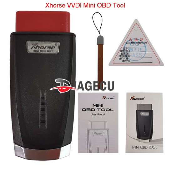 Xhorse VVDI Mini OBD Tool Work For Xhorse VVDI Key Tool Max