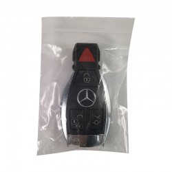 Xhorse VVDI BE Key Pro for Mercedes Benz PCB Remote Chip Improved Version Smart Key 315/433MHz Can Exchange MB BGA Token