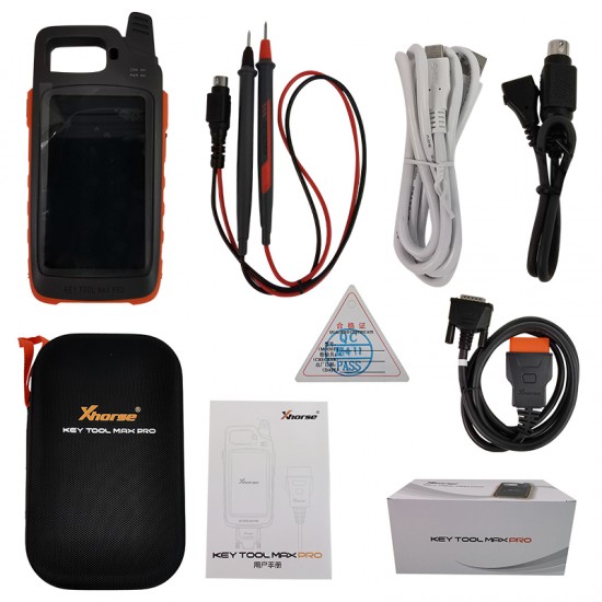 Xhorse VVDI Key Tool Max Pro With MINI OBD Tool Function Support CAN FD/Voltage and Leakage