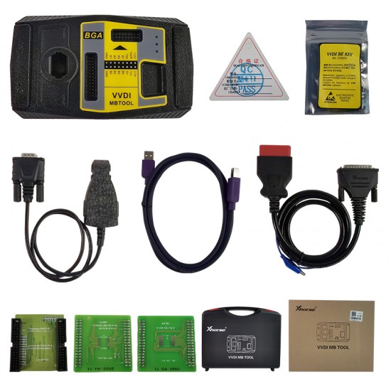 Xhorse VVDI MB BGA Tool Benz Key Programmer For Benz Including BGA Calculator Function