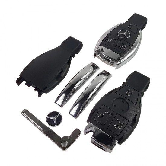 Xhorse VVDI BE Key Pro for Mercedes Benz v3.2 PCB Remote Key Chip Improved Version Smart 315MHz/433MHz 3/4 Buttons