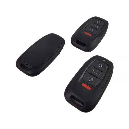 Xhorse XSADJ1GL VVDI 754J Smart Key for Audi 315/433/868MHZ A6L Q5 A4L A8L with Key Shell