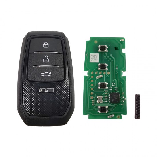 Xhorse XSTO01EN TOY for Toyota XM38 Smart Key with Shell Support 4D 8A 4A