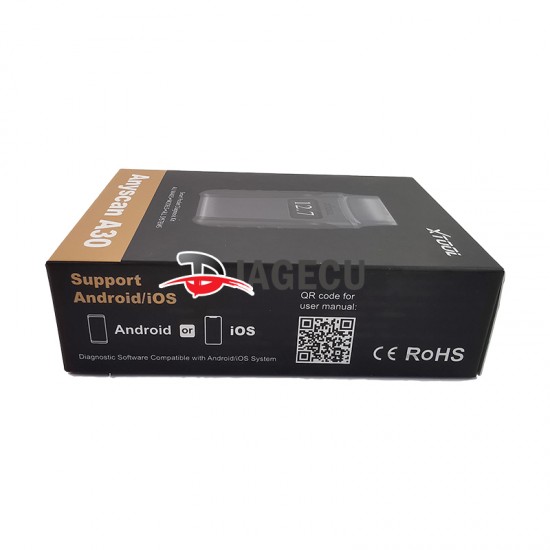 Xtool Anyscan A30 All System Diagnostic Scanner With Andriods/IOS Bluetooth-compatible Car Code Reader