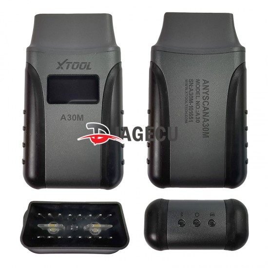 Xtool A30M OBD2 Diagnostic Scanner Automotive With 21 Kinds of Special Functions Bluetooth-compatible Code Reader