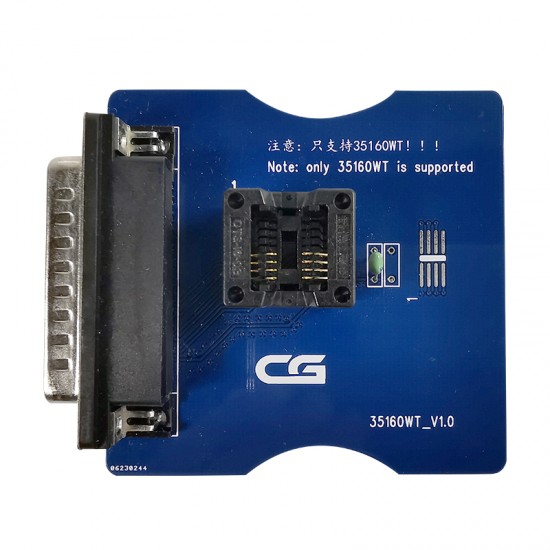 35160WT Adapter for CG Pro 9S12 Programmer