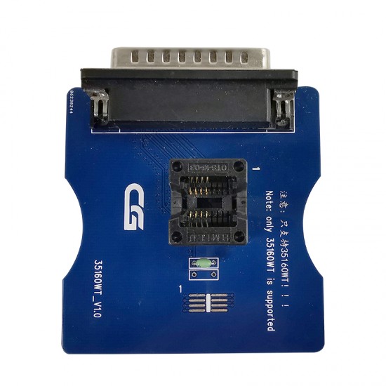 35160WT Adapter for CG Pro 9S12 Programmer