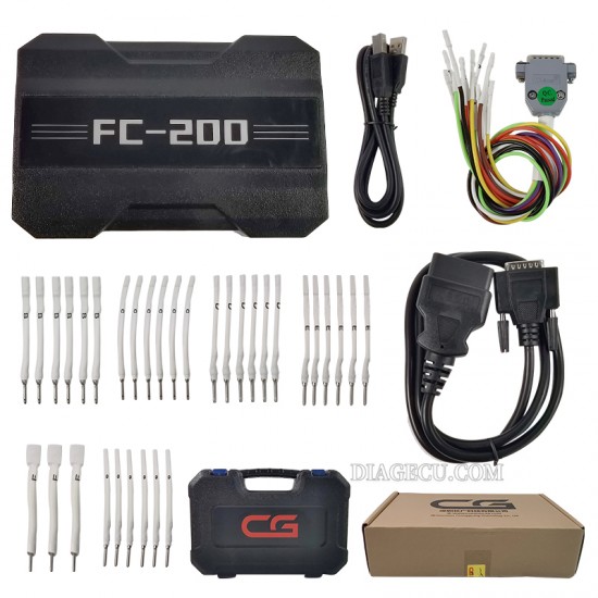 CG FC200 Full Version Auto ECU Programmer FC-200 For ECU/EGS Clone Support 4200 ECUs EGS & 3 Operating Modes