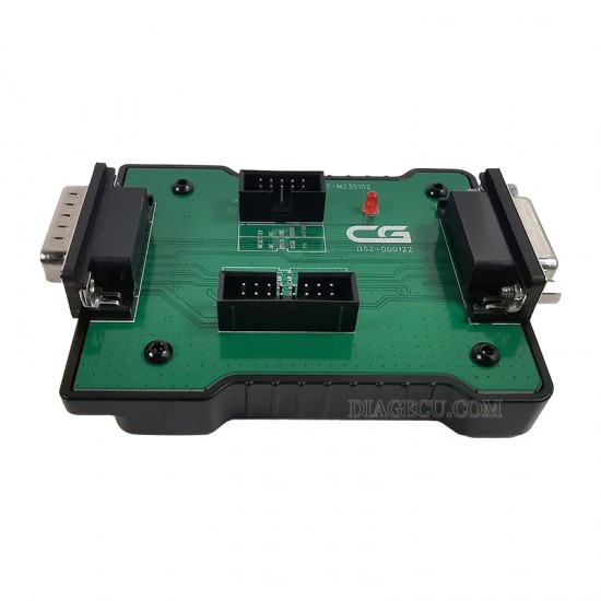 CG FC200 MPC5XX Adapter FC200-MPC5XX-P02-M230102 for BOSCH MPC5xx Read/Write Data on Bench Support EDC16/ ME9.0/ MED9.1/ MED9.5