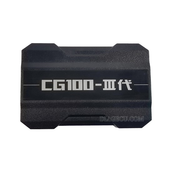 CGDI CG100 PROG III Full Version Airbag Restore Device including All Function of Renesas SRS and Infineon XC236x flash