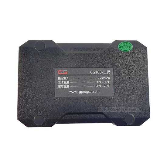 CGDI CG100 PROG III Full Version Airbag Restore Device including All Function of Renesas SRS and Infineon XC236x flash