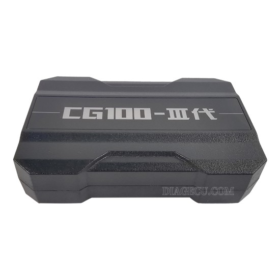 CGDI CG100 PROG III Full Version Airbag Restore Device including All Function of Renesas SRS and Infineon XC236x flash