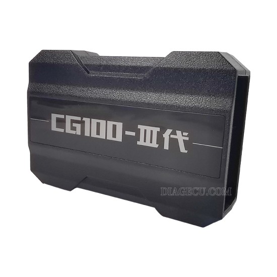 CGDI CG100 PROG III Full Version Airbag Restore Device including All Function of Renesas SRS and Infineon XC236x flash