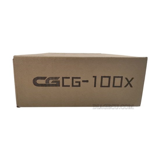 CGDI CG100X CG-100X New Generation Smart Key Programmer for Airbag Reset,Mileage Adjustment and BCM Chip Reading,Support MQB