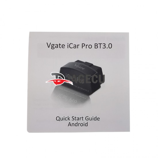 Vgate iCar Pro OBD-II diagnostic tool support Bluetooth 3.0 OBD2 code scanner