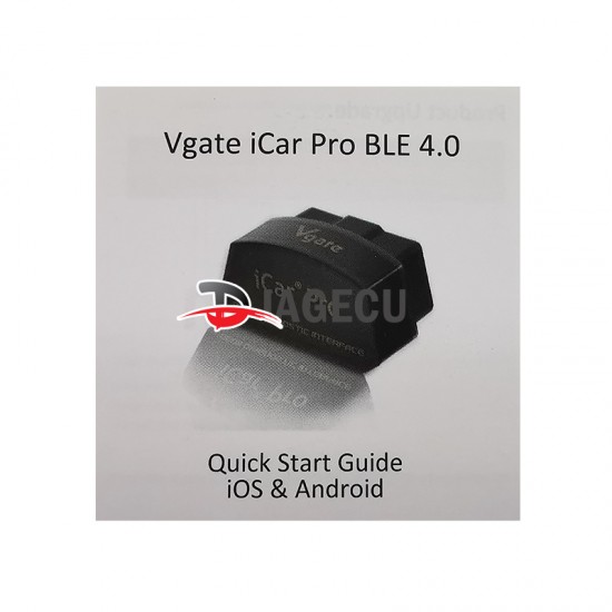 Vgate iCar Pro car diagnostic tool Bluetooth 4.0 OBDII scan tool