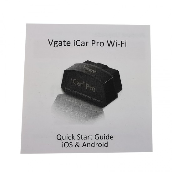 Vgate iCar Pro wifi OBD2 scanner auto diagnostic tool OBDII scan tool